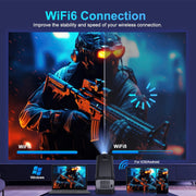 4K Mini DLP Portable Projector