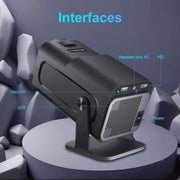 4K Mini DLP Portable Projector