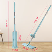 Lazy Hands-Free 360° Flat Mop