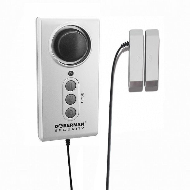 DOBERMAN 115dB Waterproof Door/Window Alarm