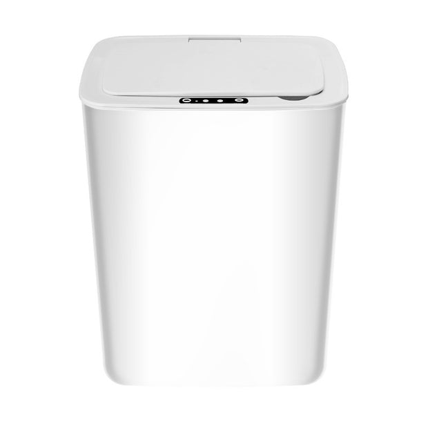Smart sensor trash can