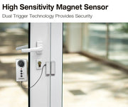 DOBERMAN 115dB Waterproof Door/Window Alarm