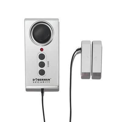 DOBERMAN 115dB Waterproof Door/Window Alarm