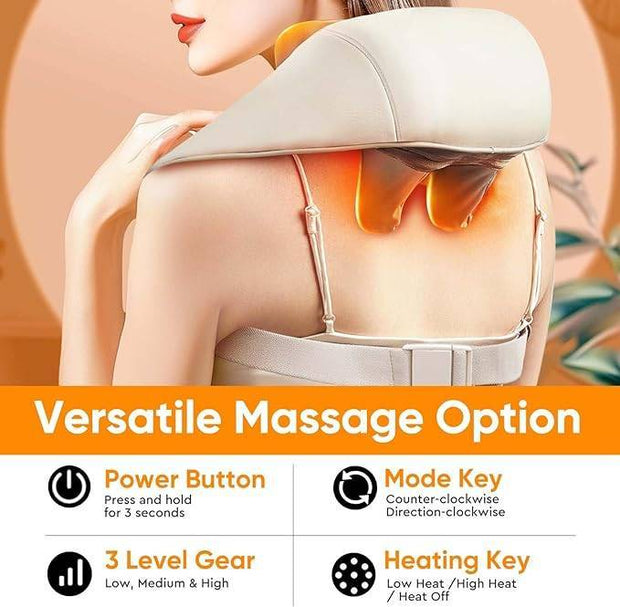 Electric Neck & Shoulder Massager