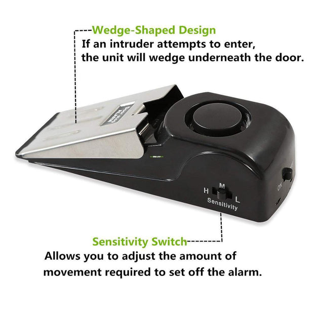 Smart Door Stop Alarm – Anti-Theft Alert