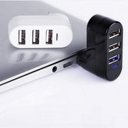 USB 2.0 Multi-Port Hub Splitter