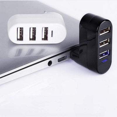 USB 2.0 Multi-Port Hub Splitter