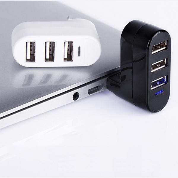 USB 2.0 Multi-Port Hub Splitter