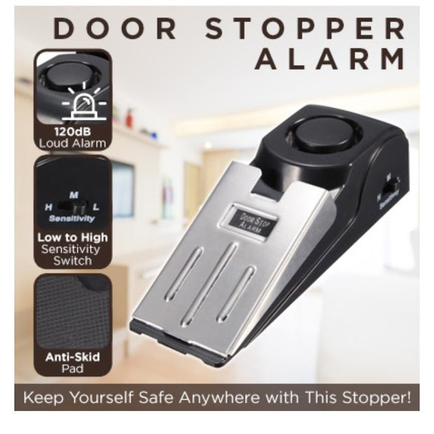 Smart Door Stop Alarm – Anti-Theft Alert
