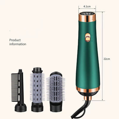 3-in-1 Hair Dryer, Curler & Straightener – High Power Styling Tool