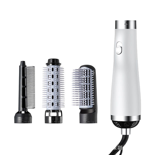 3-in-1 Hair Dryer, Curler & Straightener – High Power Styling Tool