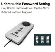 DOBERMAN 115dB Waterproof Door/Window Alarm