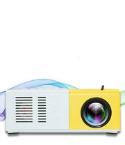 Handheld Mini LED Home Projector