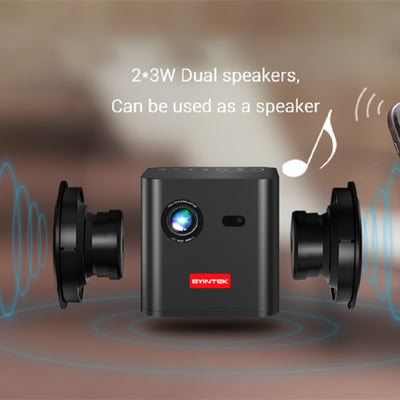 4K Mini DLP Portable Projector