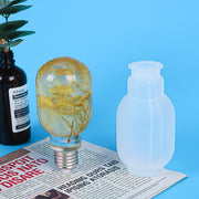 Epoxy Mold 6 Bulbs Mirror Resin Crystal Bulbs