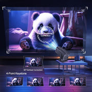 4K Mini DLP Portable Projector