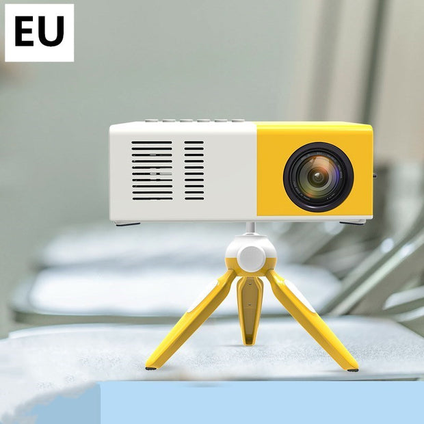Handheld Mini LED Home Projector