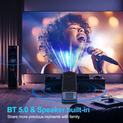 4K Mini DLP Portable Projector