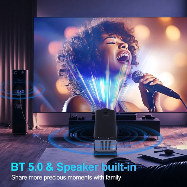 4K Mini DLP Portable Projector