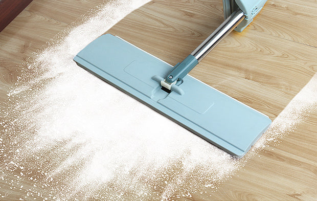 Lazy Hands-Free 360° Flat Mop