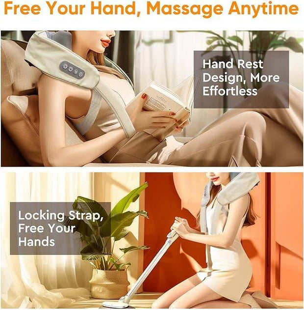 Electric Neck & Shoulder Massager