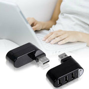 USB 2.0 Multi-Port Hub Splitter