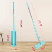 Lazy Hands-Free 360° Flat Mop
