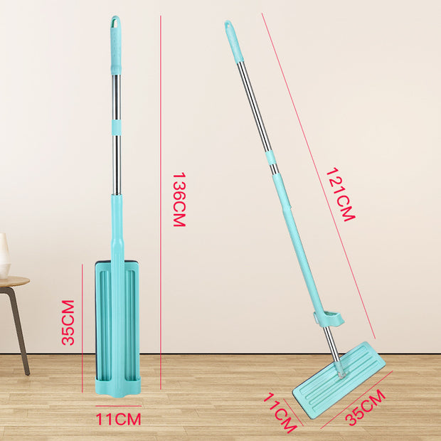 Lazy Hands-Free 360° Flat Mop