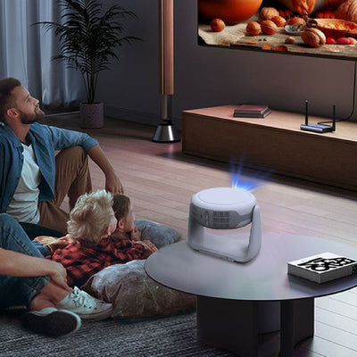 Smart 5G 4K HD Voice Projector