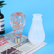 Epoxy Mold 6 Bulbs Mirror Resin Crystal Bulbs