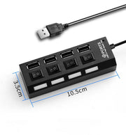 Computer HUB extender multi-port hub