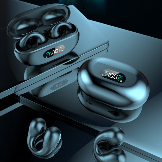 Bone Conduction Wireless Earbuds