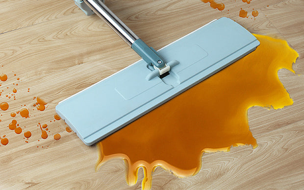 Lazy Hands-Free 360° Flat Mop
