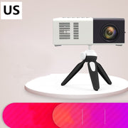 Handheld Mini LED Home Projector