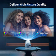 Mini 4K HD Bluetooth Projector Y5S