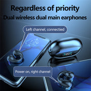 Bone Conduction Wireless Earbuds