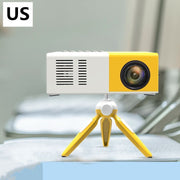 Handheld Mini LED Home Projector