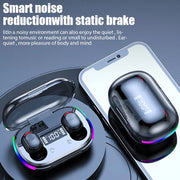 Mini Wireless Bluetooth 5.3 Earbuds with Digital Display