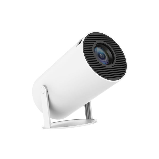 Portable Home Projector with Auto Focus & 180° Projection