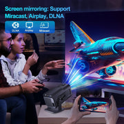 4K Mini DLP Portable Projector