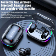 Mini Wireless Bluetooth 5.3 Earbuds with Digital Display
