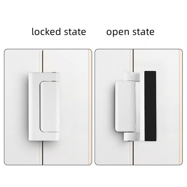 Home Security Door Hinge Lock
