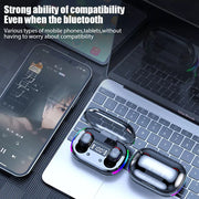 Mini Wireless Bluetooth 5.3 Earbuds with Digital Display