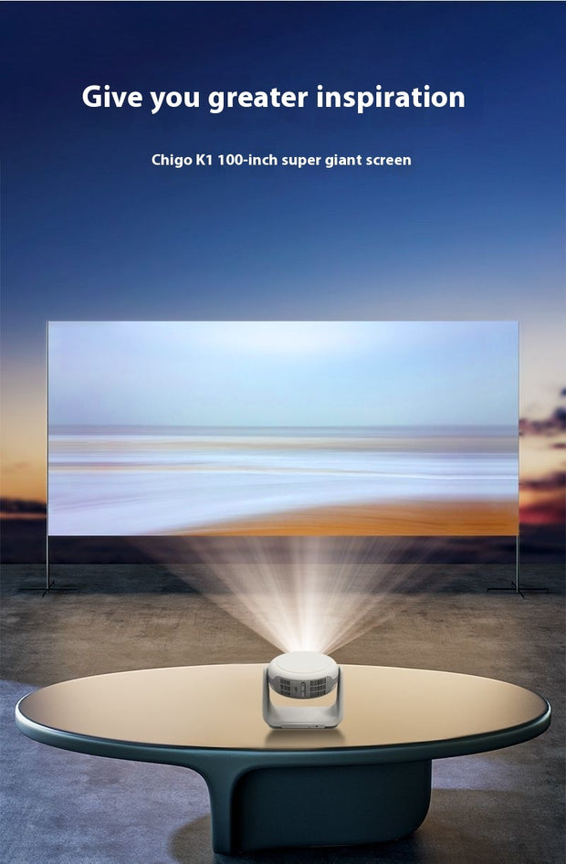 Smart 5G 4K HD Voice Projector
