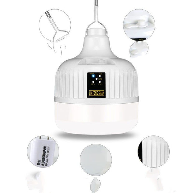 Super Bright Rechargeable Emergency Bulbs