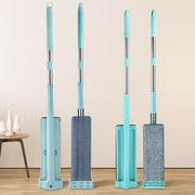 Lazy Hands-Free 360° Flat Mop