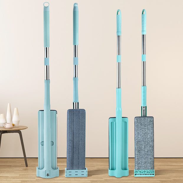 Lazy Hands-Free 360° Flat Mop