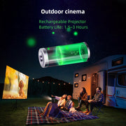 4K Mini DLP Portable Projector