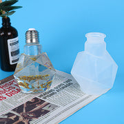 Epoxy Mold 6 Bulbs Mirror Resin Crystal Bulbs