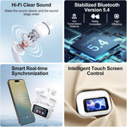 Bluetooth 5.4 ANC Wireless Earbuds